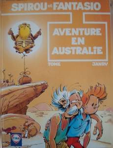 Couverture de l'album Aventure en Australie