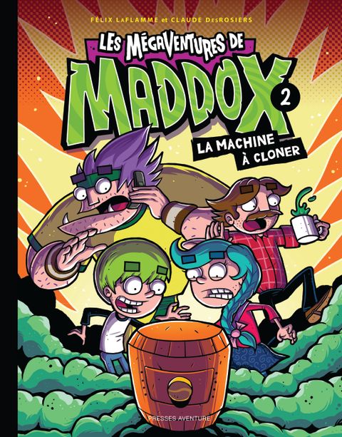 Couverture de l'album La Machine à Cloner