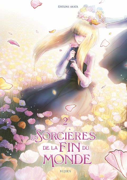 Couverture de l'album Les Sorcières de la fin du monde