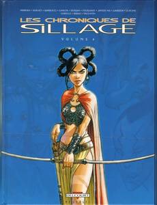 Couverture de la série Sillage - Les Chroniques de