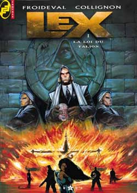 Couverture de la série Lex