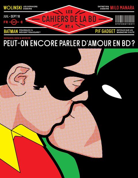 Couverture de l'album Peut-on encore parler d amour en BD ?