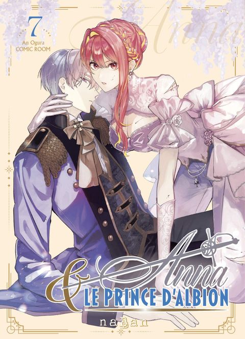 Couverture de l'album Anna et le prince d'Albion