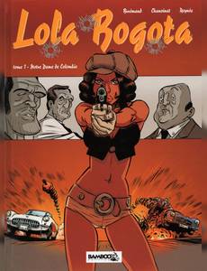 Couverture de la série Lola Bogota