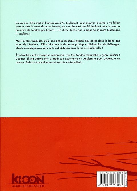 Aperçu de l'album Lost Lad London tome 2