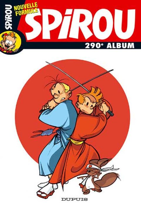 Couverture de l'album Le Journal de Spirou (Albums)