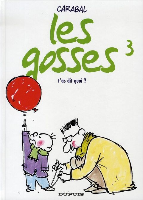 Couverture de l'album T'as Dit quoi