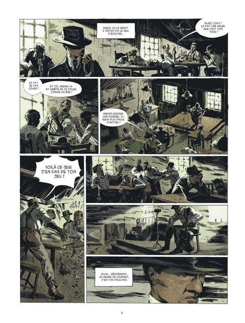 Aperçu de l'album Blue Note - les Dernières Heures de la Prohibition tome 2