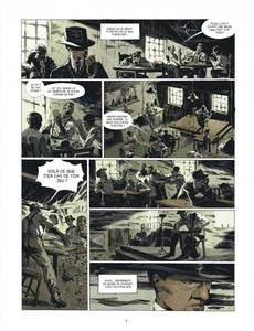 Aperçu 5 de l'album Blue Note - les Dernières Heures de la Prohibition tome 2