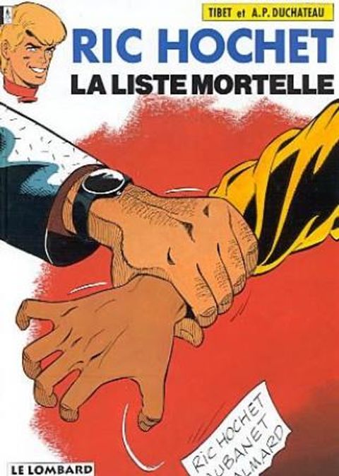 Couverture de l'album La Liste Mortelle