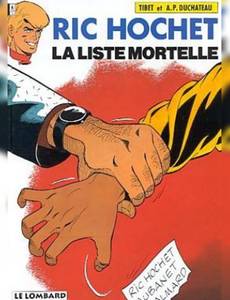 Couverture de l'album La Liste Mortelle