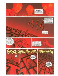 Aperçu 3 de l'album Labyrinthes (Le Tendre) tome 4 - Les Maitres de l'Agartha