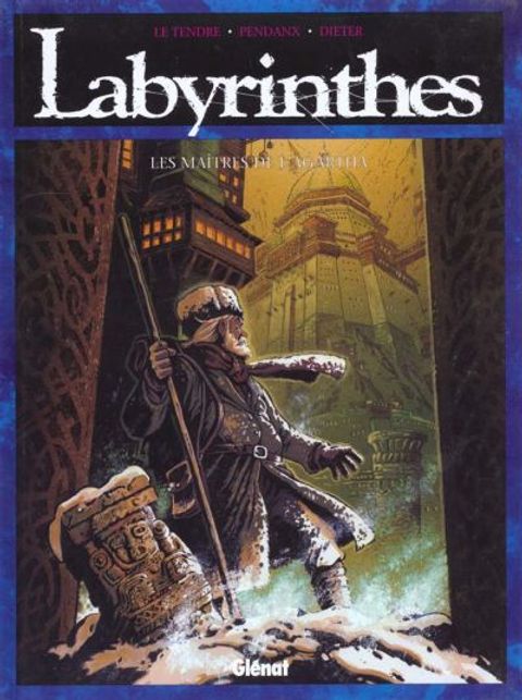 Couverture de l'album Les Maitres de l'Agartha