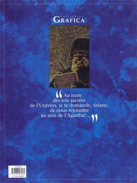 Aperçu de l'album Labyrinthes (Le Tendre) tome 4 - Les Maitres de l'Agartha