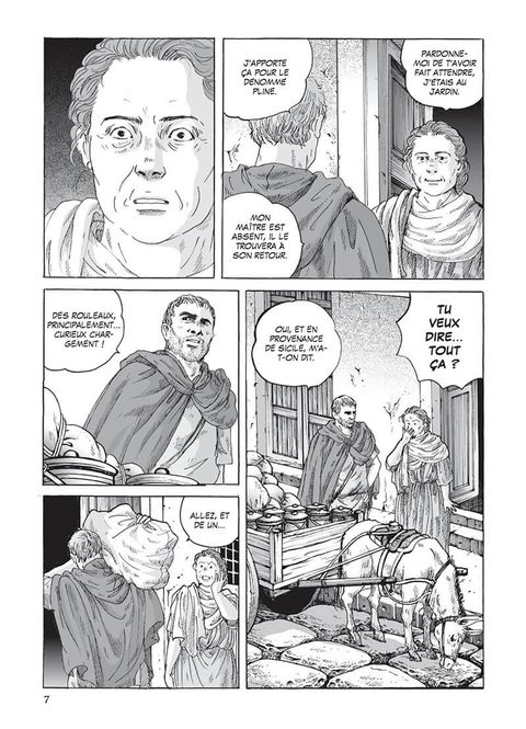 Aperçu de l'album Pline tome 6