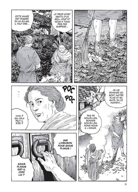 Aperçu de l'album Pline tome 6