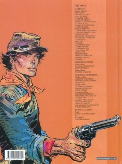 Aperçu de l'album Blueberry (La Jeunesse de) tome 7 - La Poursuite Impitoyable