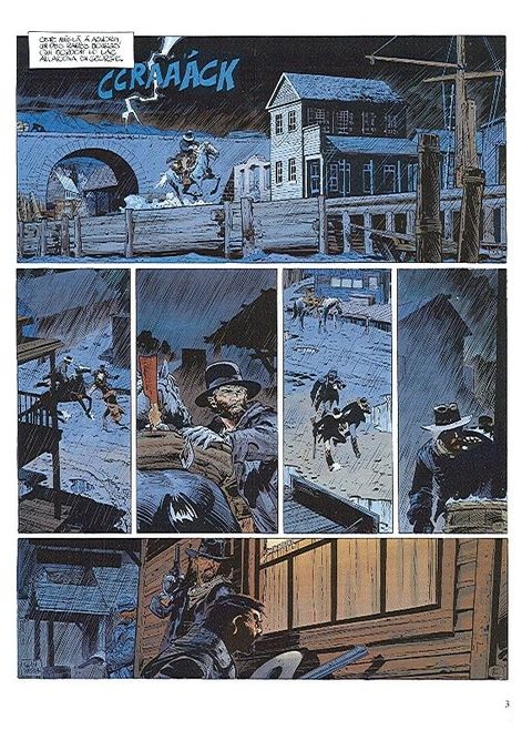 Aperçu de l'album Blueberry (La Jeunesse de) tome 7 - La Poursuite Impitoyable