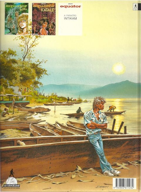 Aperçu de l'album Equator tome 2 - Katale