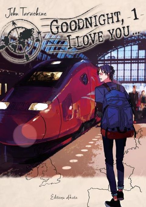 Couverture de l'album Goodnight, I Love You...