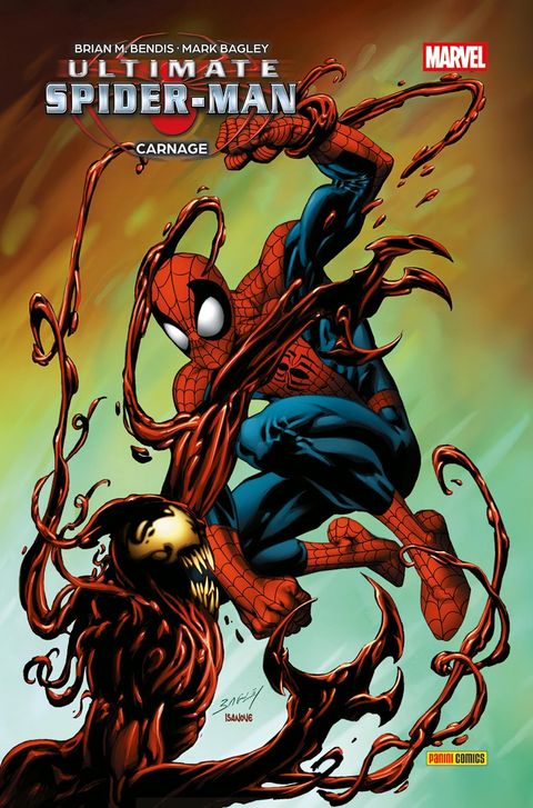 Couverture de l'album Carnage