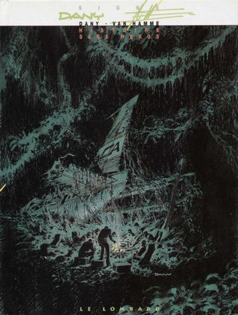 Couverture de l'album Histoire sans héros