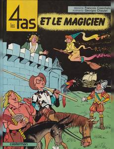 Couverture de la série Les 4 As