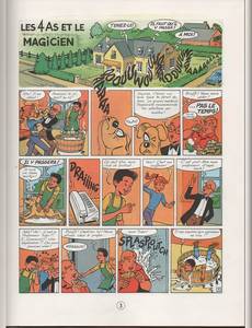 Aperçu 3 de l'album Les 4 As tome 23 - Les 4as et le Magicien