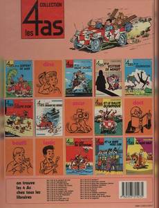 Aperçu 2 de l'album Les 4 As tome 23 - Les 4as et le Magicien