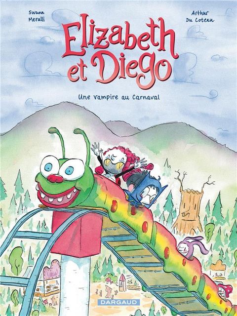 Couverture de l'album Une vampire au carnaval