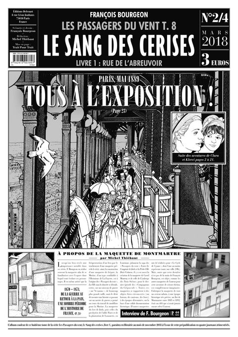 Couverture de l'album Le sang des cerises - Livre 1 : Rue de l'abreuvoir (2/4)