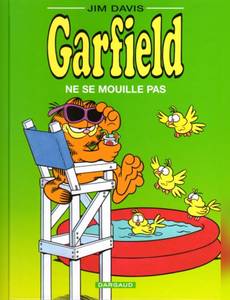 Couverture de l'album Garfield, ne se Mouille pas