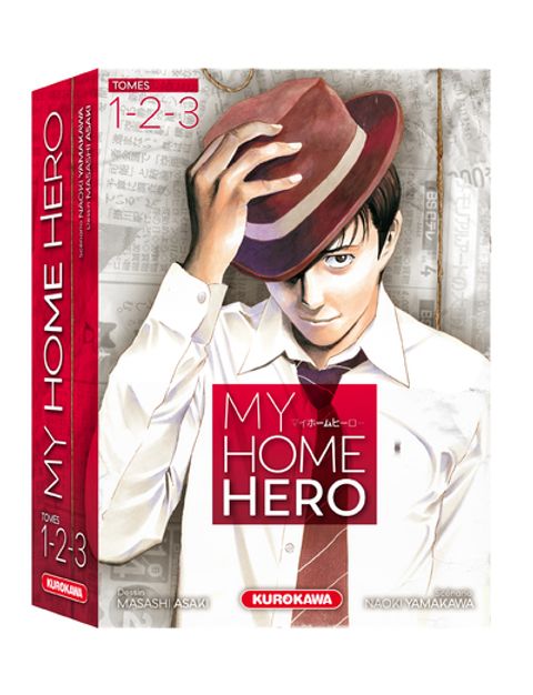 Couverture de l'album My Home Hero