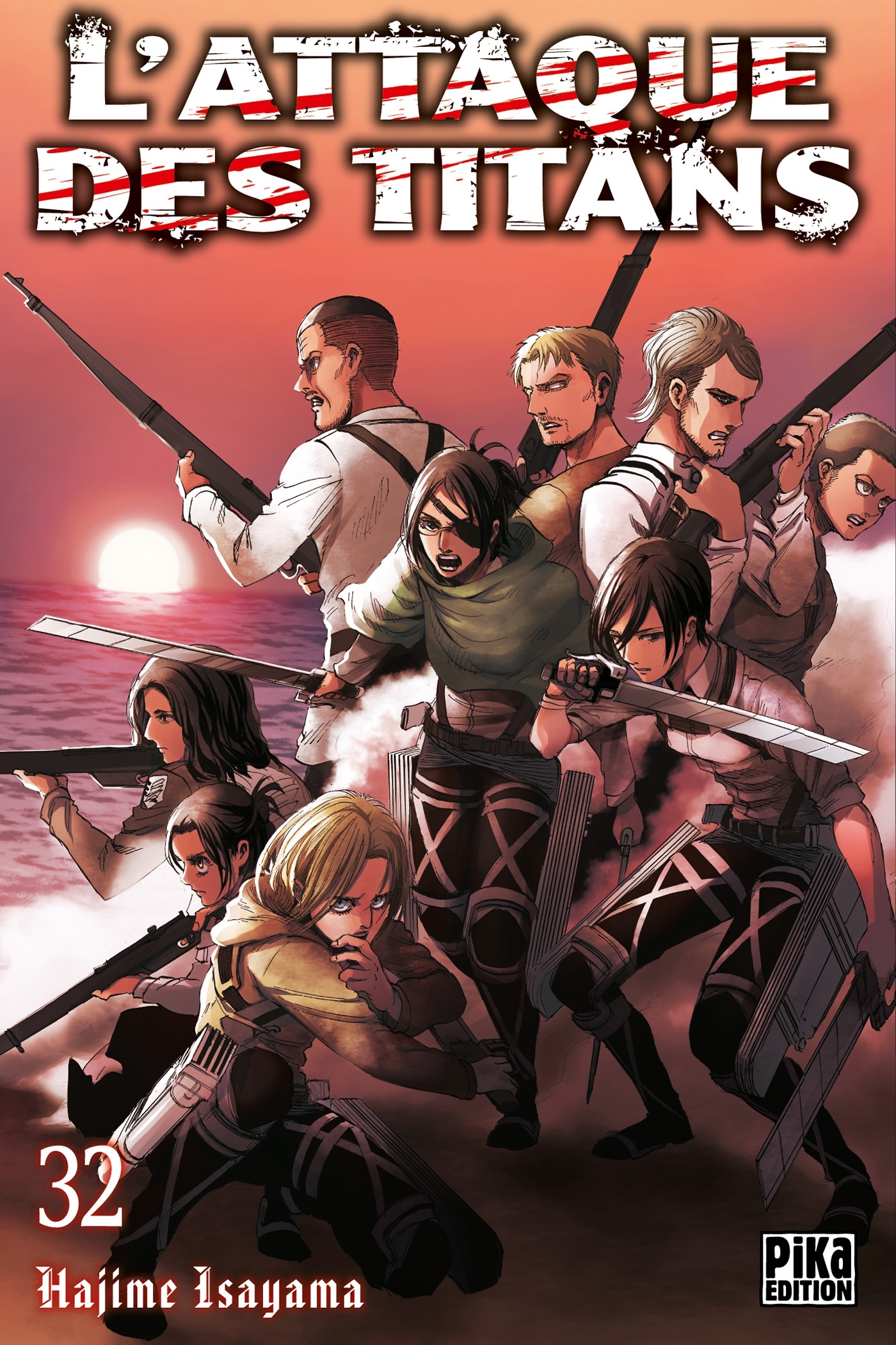 L'Attaque des Titans tome 32 - Bubble BD, Comics et Mangas