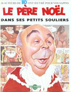 Couverture de l'album Le Père Noël dans ses petits souliers