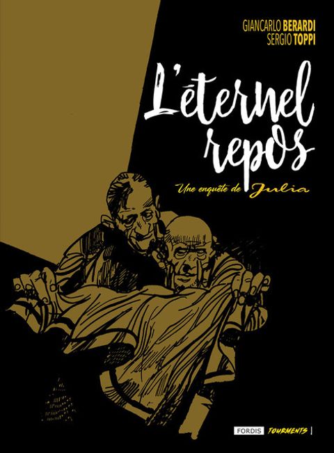 Couverture de l'album L'eternel repos