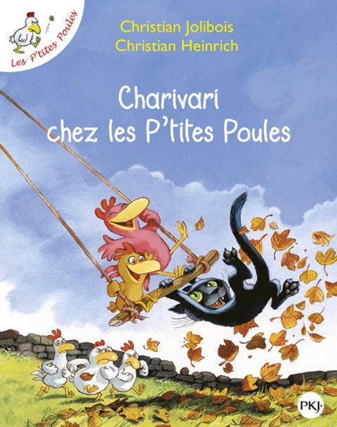 Couverture de l'album Charivari chez les p'tites Poules