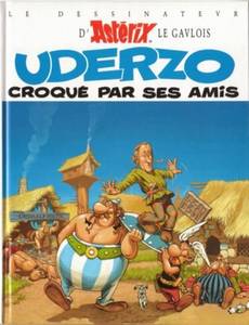 Couverture de l'album Uderzo croqué par ses amis