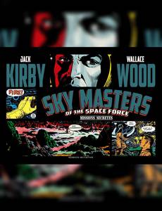 Couverture de la série Sky Masters of the Space Force