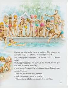 Aperçu 3 de l'album Martine tome 25 - Martine apprend à nager