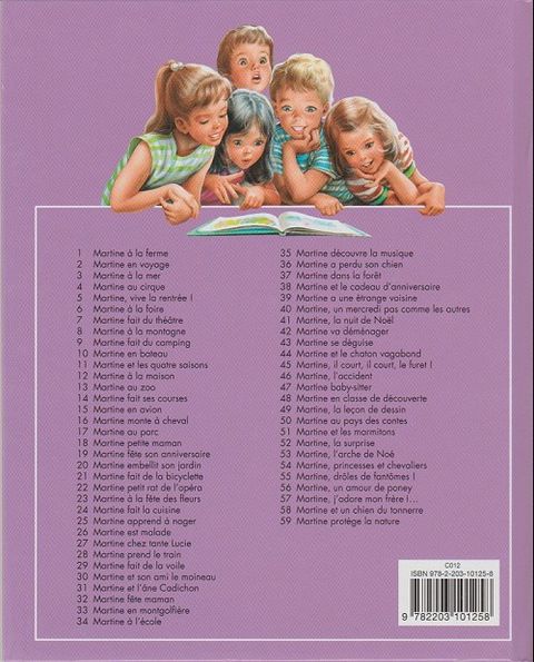 Aperçu de l'album Martine tome 25 - Martine apprend à nager