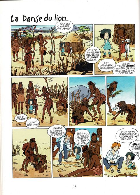 Aperçu de l'album Mirabelle tome 3 - L'Ecole de la Femme-Lion