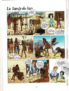 Aperçu 3 de l'album Mirabelle tome 3 - L'Ecole de la Femme-Lion