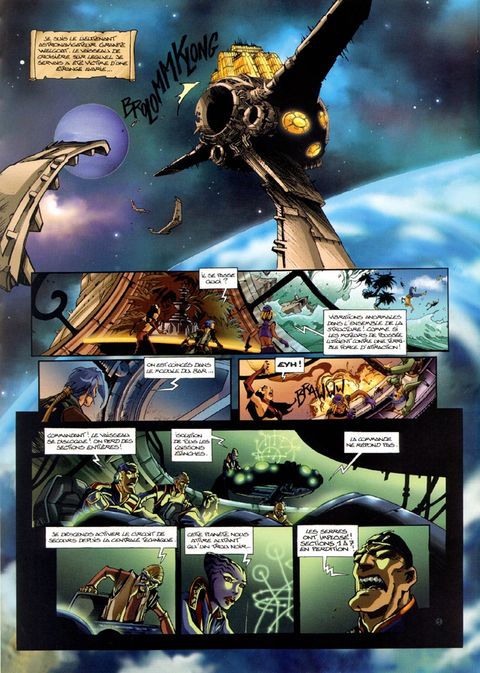 Aperçu de l'album Les Naufragés d'Ythaq tome 4 - L'Ombre de Khengis