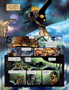 Aperçu 3 de l'album Les Naufragés d'Ythaq tome 4 - L'Ombre de Khengis