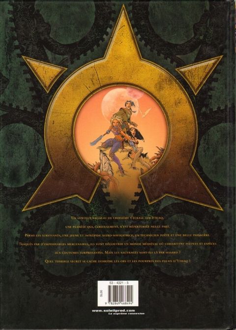 Aperçu de l'album Les Naufragés d'Ythaq tome 4 - L'Ombre de Khengis