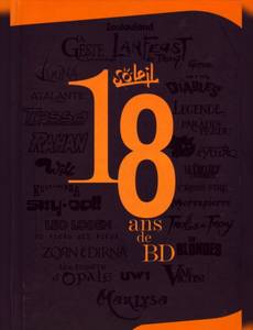 Couverture de l'album Soleil 18 ans de BD