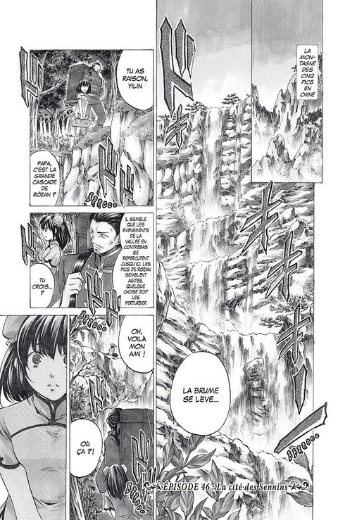 Aperçu de l'album Saint Seiya - The Lost Canvas - Chronicles tome 6