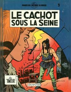 Couverture de l'album Le cachot sous la Seine
