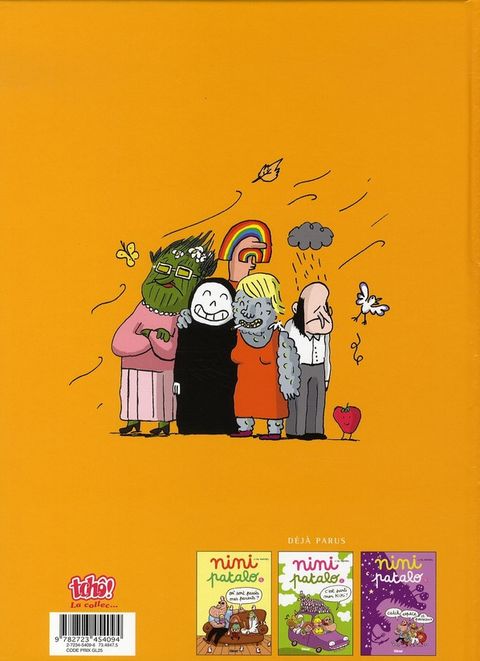 Aperçu de l'album Nini Patalo tome 4 - Chaud Devant!